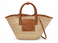 Jacquemus Le Raphia Raffia Tote