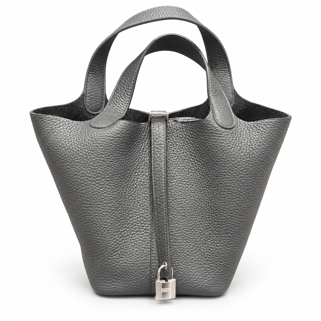 Hermès Picotin Lock 18 – Dark Grey