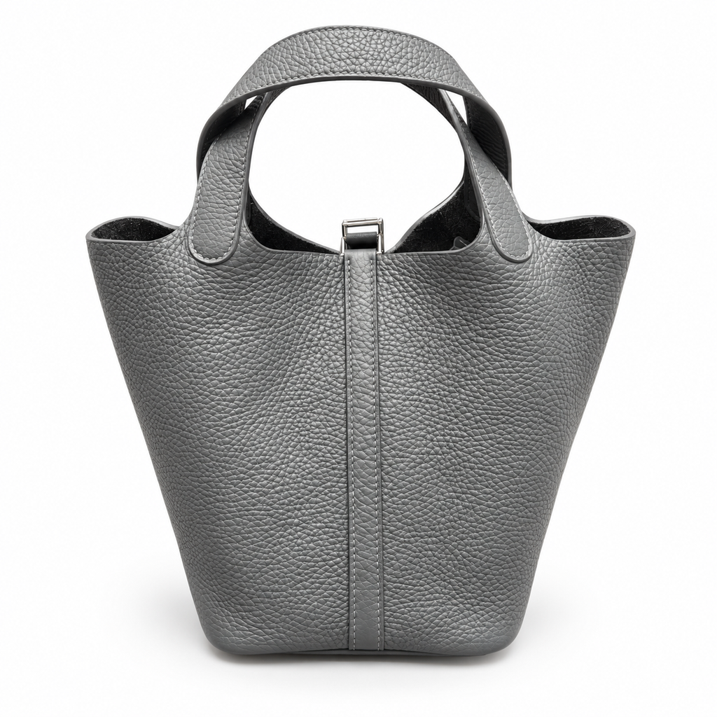 Hermès Picotin Lock 18 – Dark Grey