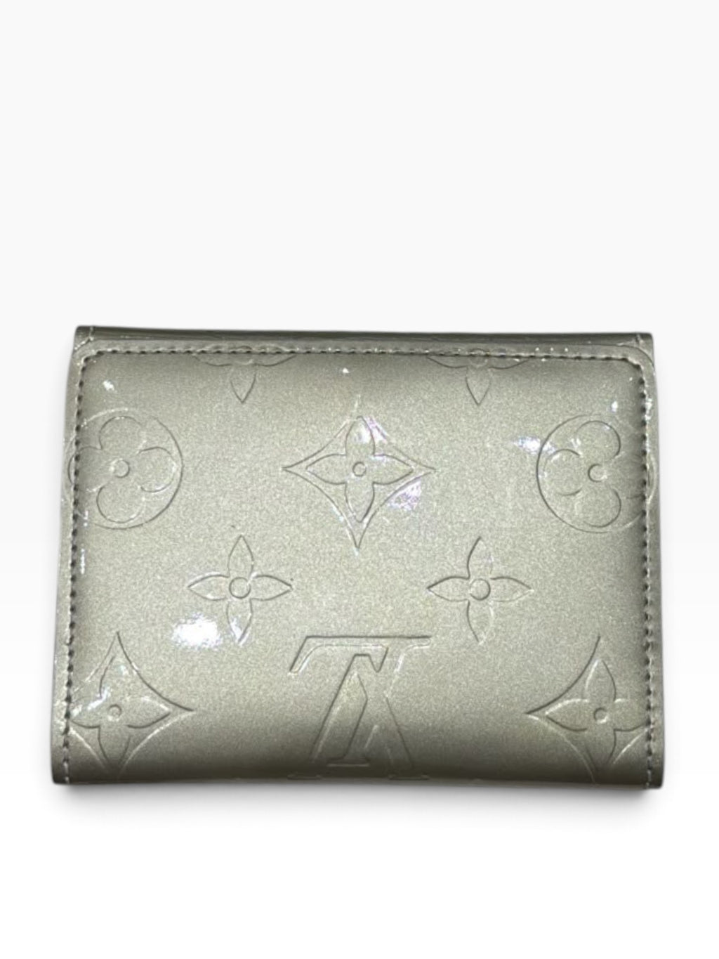 Louis Vuitton Vernis wallet interior