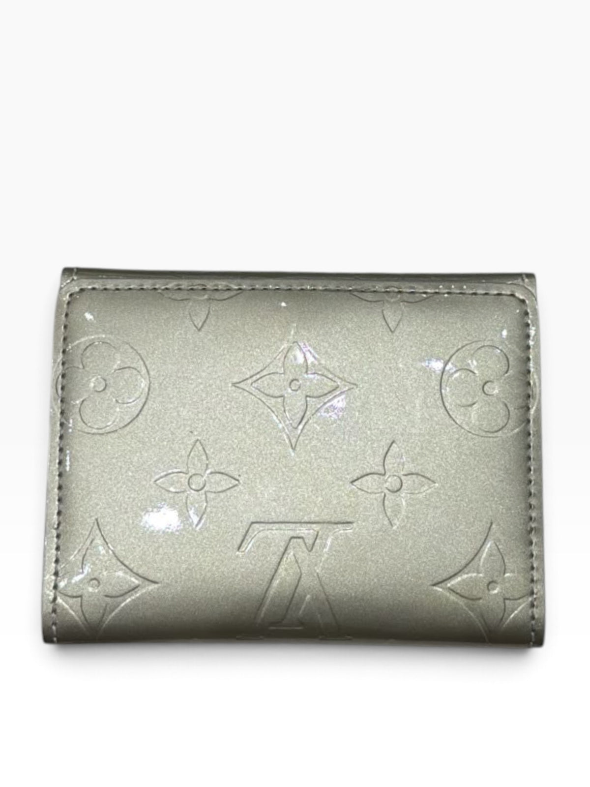 Louis Vuitton Vernis wallet interior