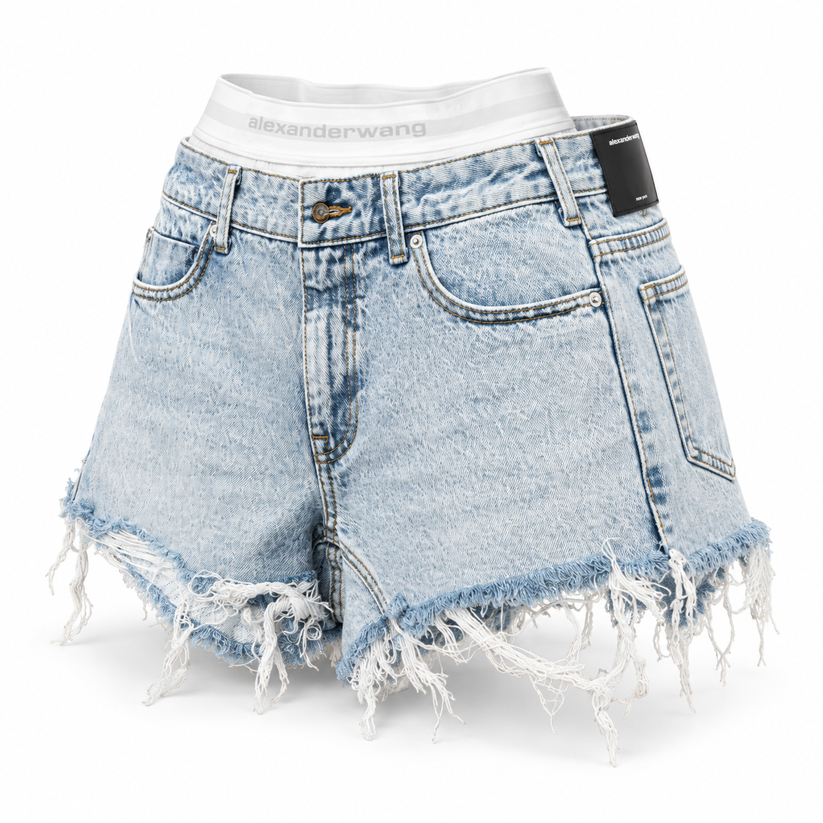 שורט ג׳ינס Alexander Wang – זווית