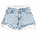 שורט ג׳ינס Alexander Wang – חזית