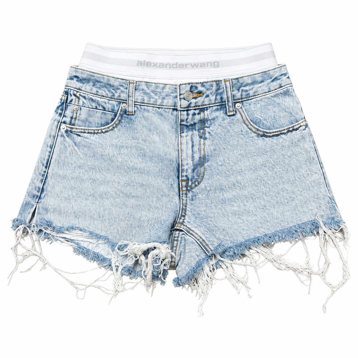 שורט ג׳ינס Alexander Wang – חזית