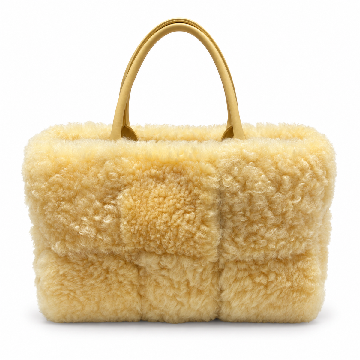 Bottega Veneta Arco Shearling back