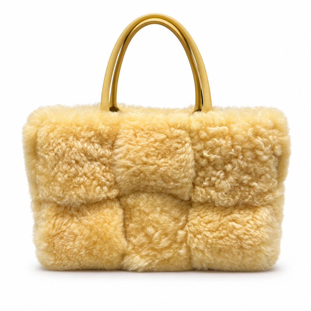 Bottega Veneta Arco Shearling front