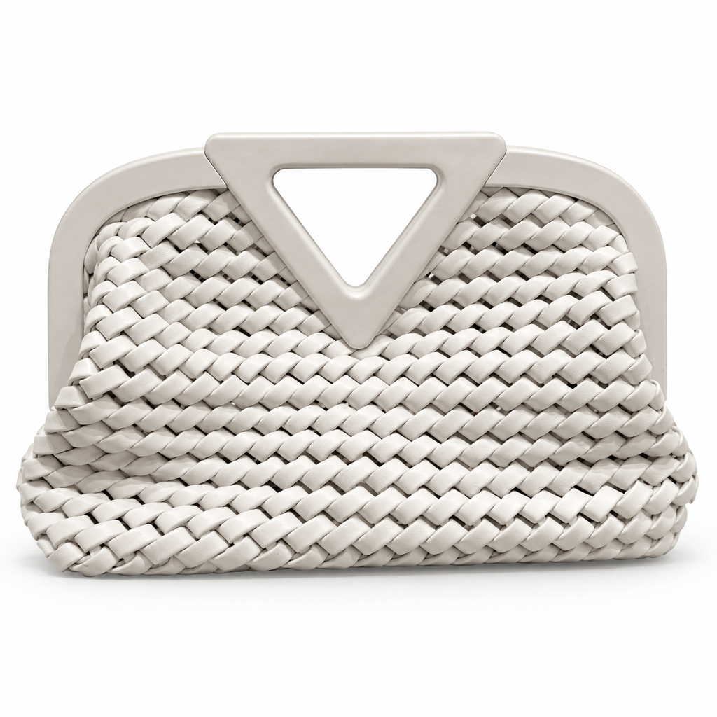 Bottega Veneta The Point Large front on white background