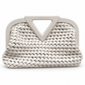 Bottega Veneta The Point Large front on white background