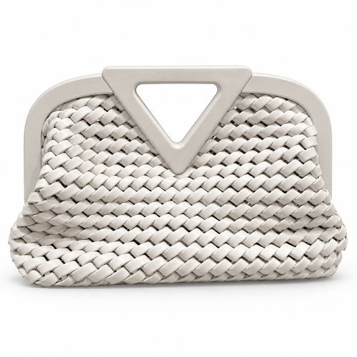 Bottega Veneta The Point Large front on white background