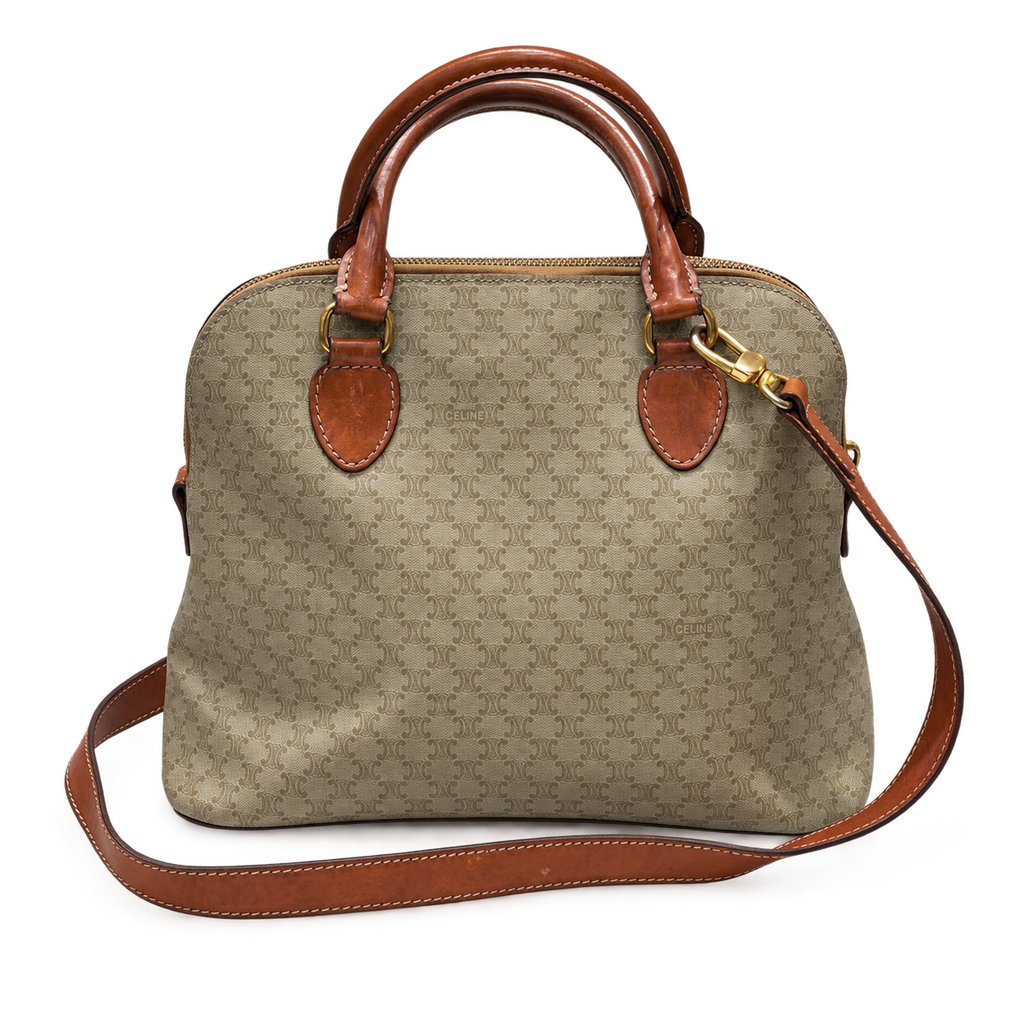 Celine Triomphe Vintage back