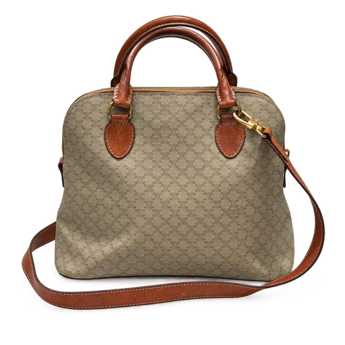 Celine Triomphe Vintage back