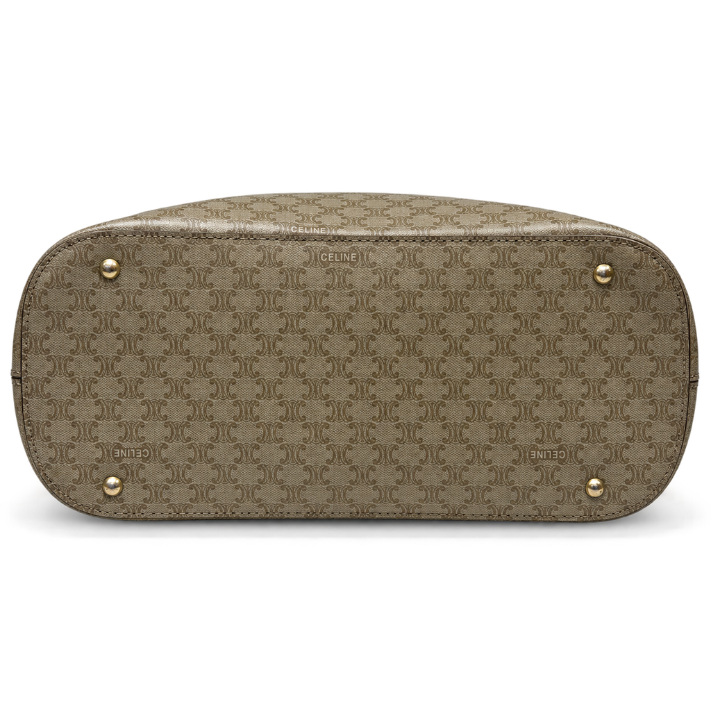 Celine Triomphe Vintage bottom