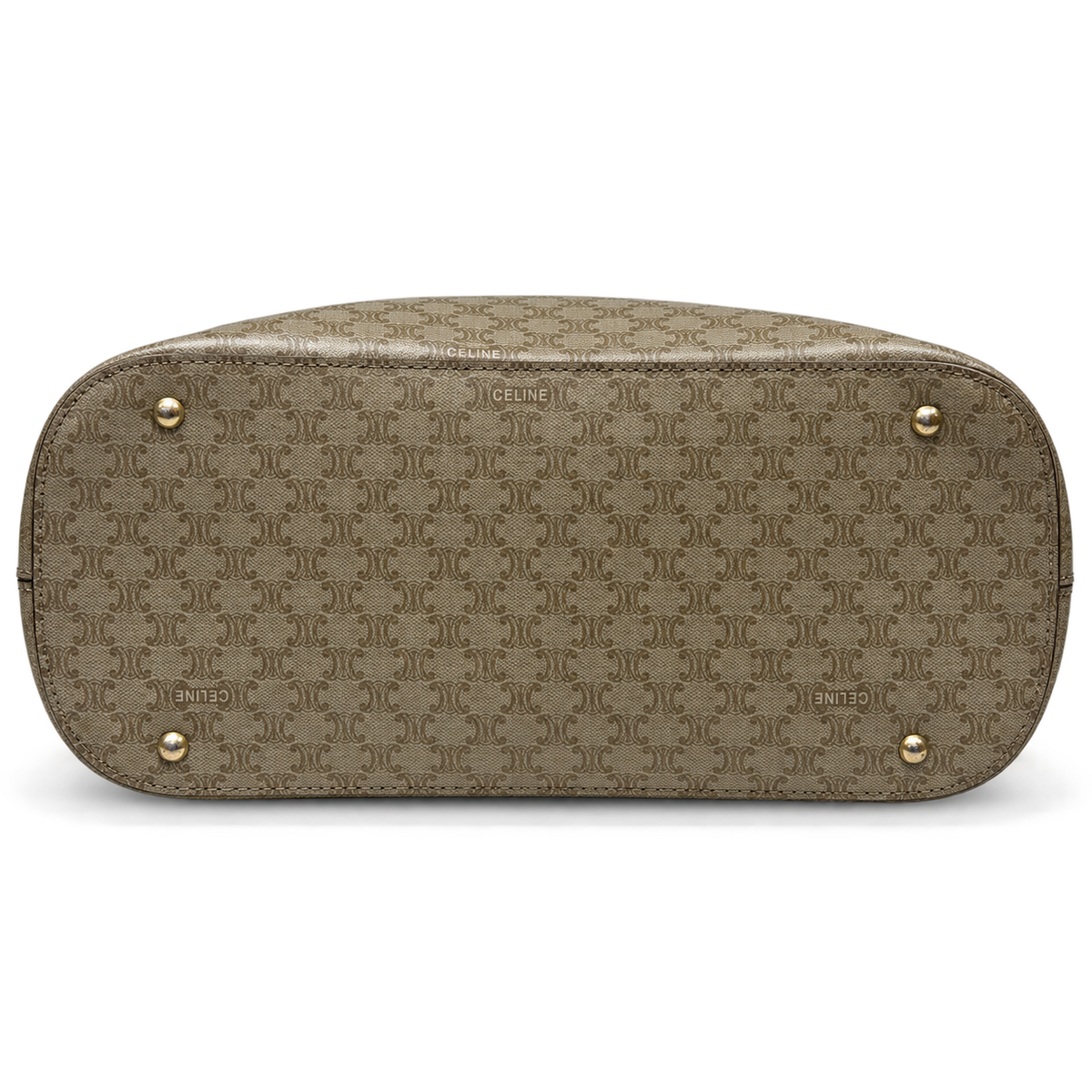 Celine Triomphe Vintage bottom