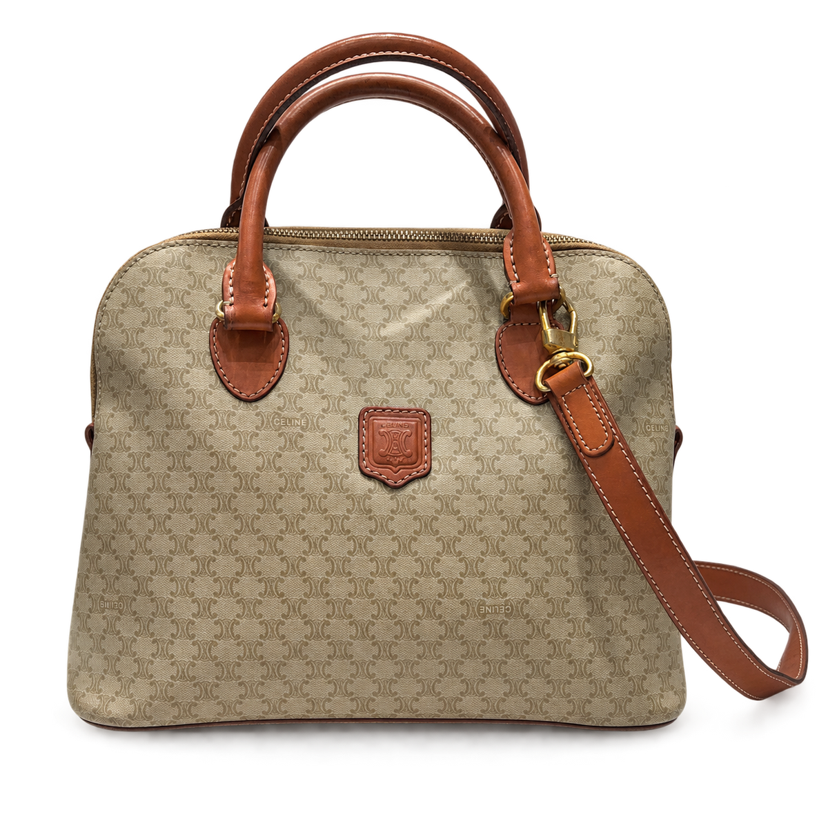 Celine Triomphe Vintage front