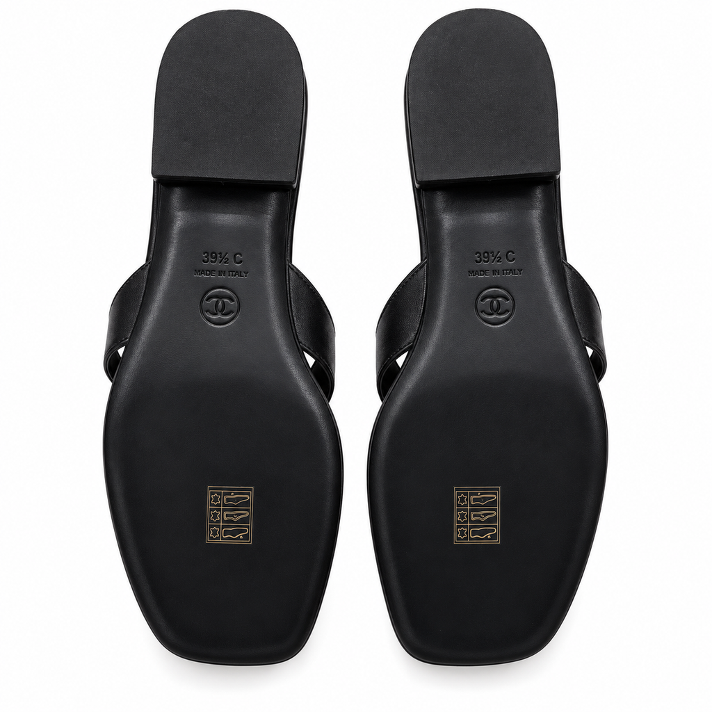 סוליות כפכפי Chanel מידה 39.5C