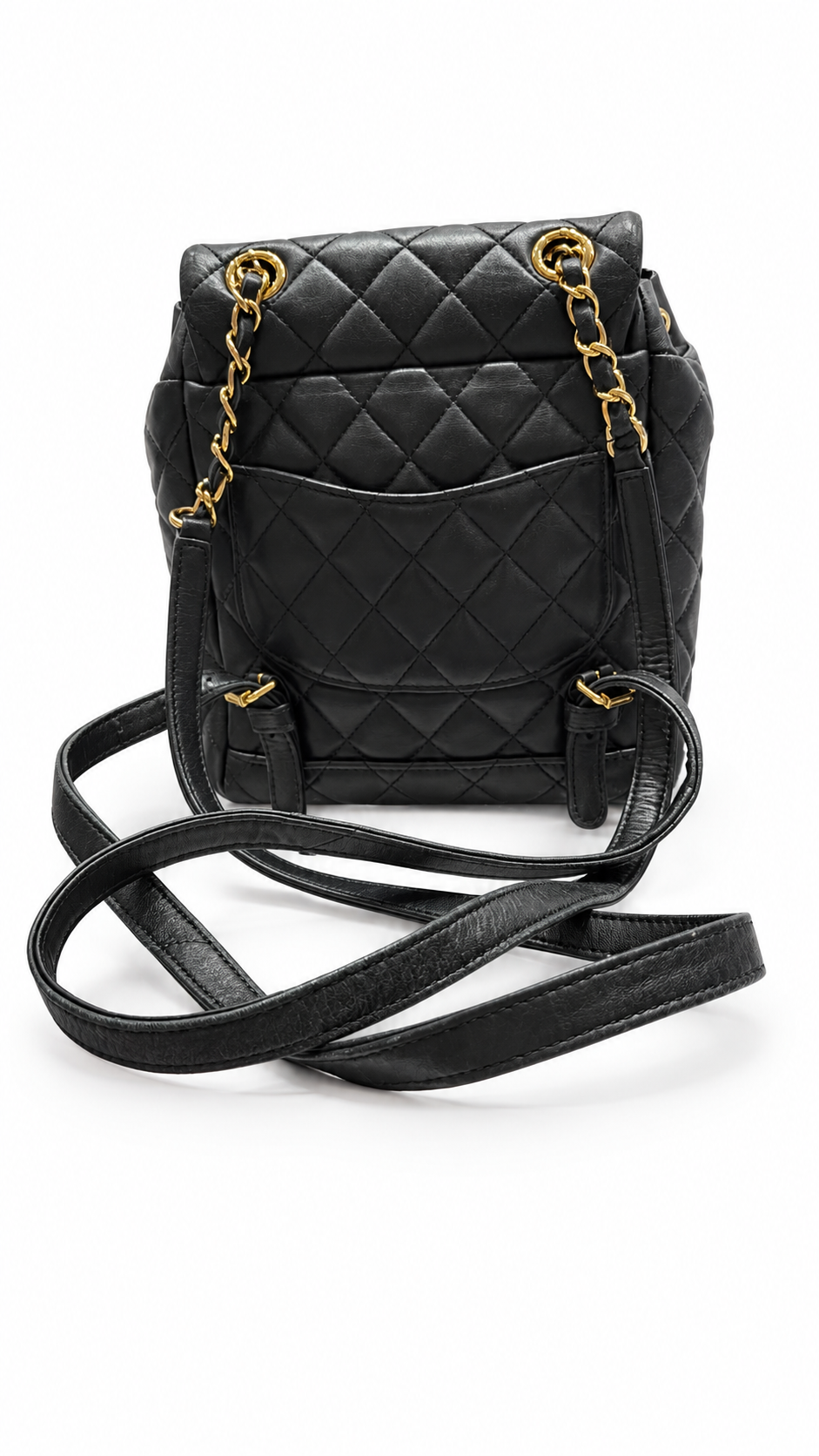 תיק גב Chanel Classic שחור - גב