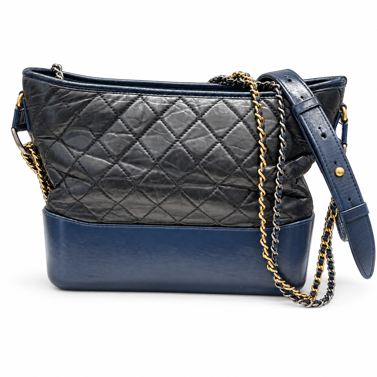 Chanel Gabrielle Large black and navy - back