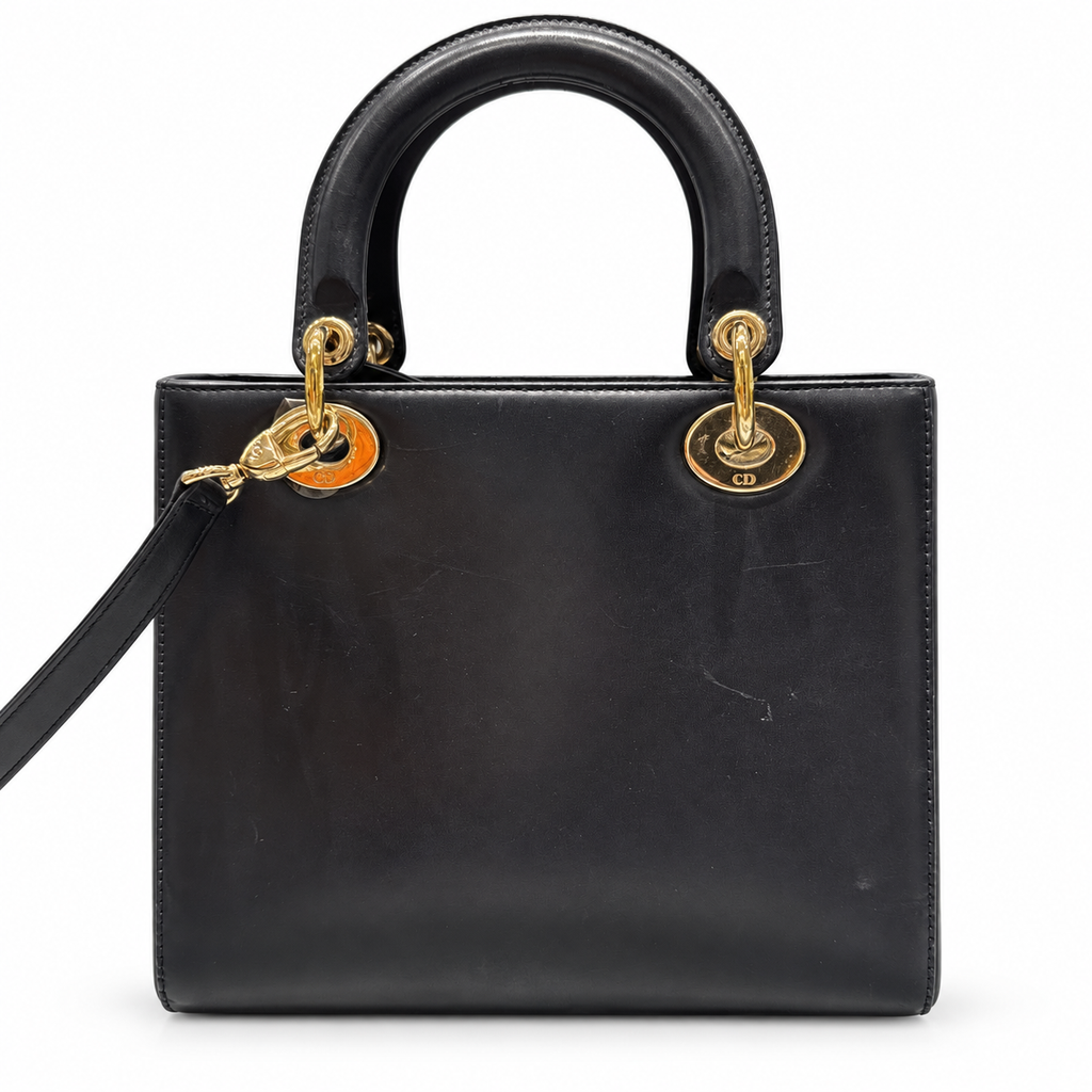 Dior Medium Lady Dior Pockets – גב