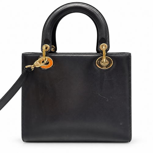 Dior Medium Lady Dior Pockets – גב