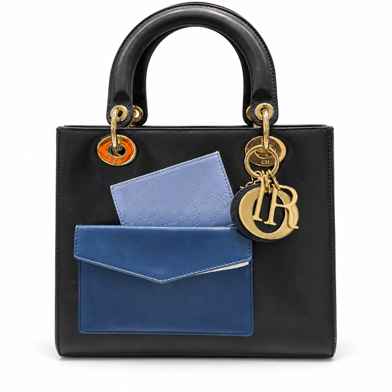 Dior Medium Lady Dior Pockets – חזית