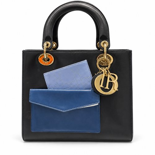 Dior Medium Lady Dior Pockets – חזית