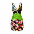 שמלת Dolce & Gabbana Floral Patchwork - חזית בפורמט ריבועי