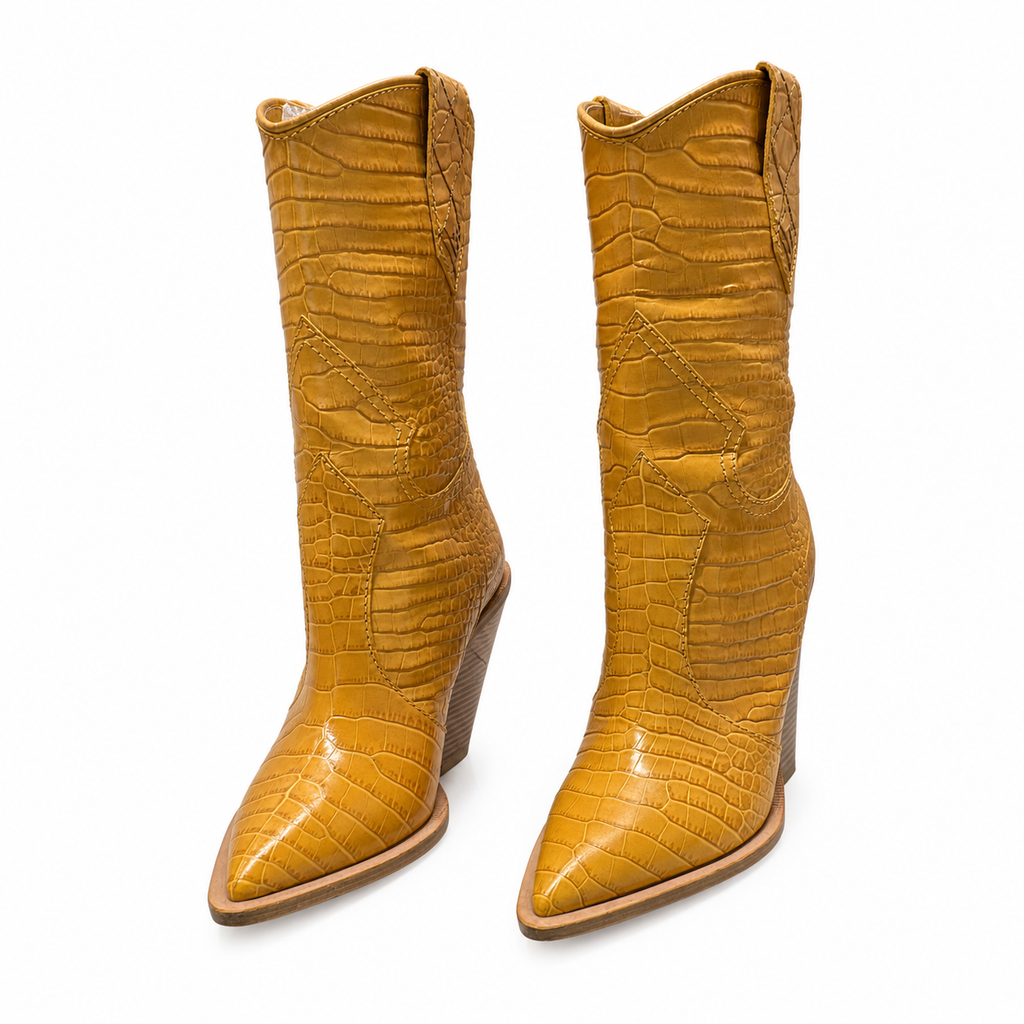מגפי Fendi Cutwalk מידה 38 – מבט קדמי