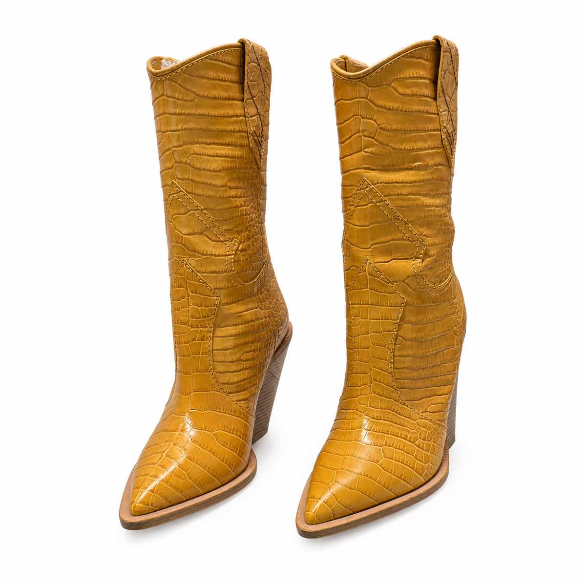 מגפי Fendi Cutwalk מידה 38 – מבט קדמי