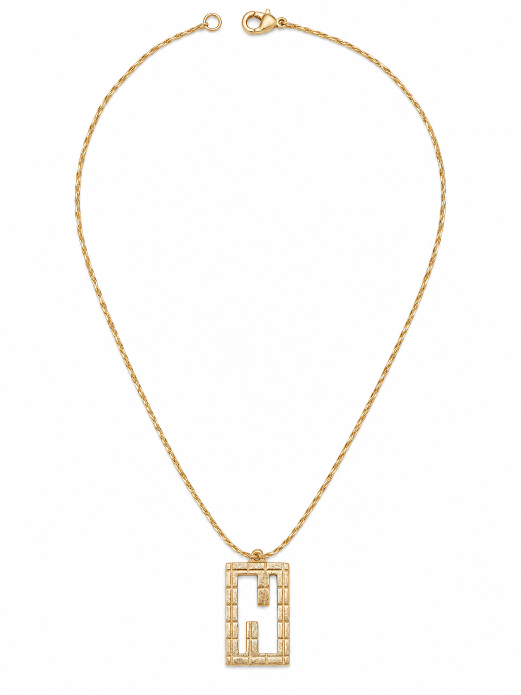 Fendi vintage necklace front