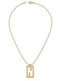 Fendi vintage necklace front