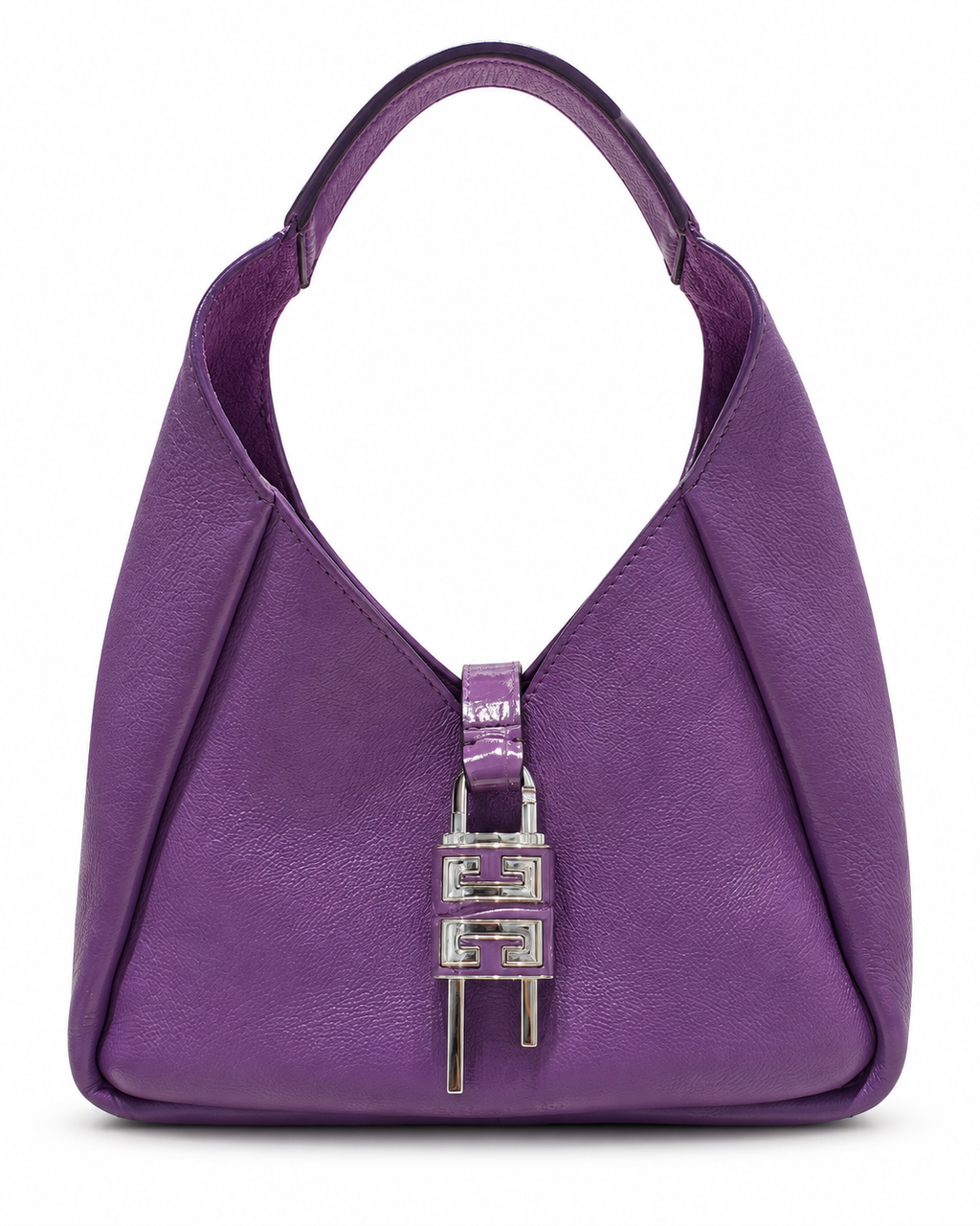 תיק ג׳יבנשי Mini G Hobo סגול — חזית