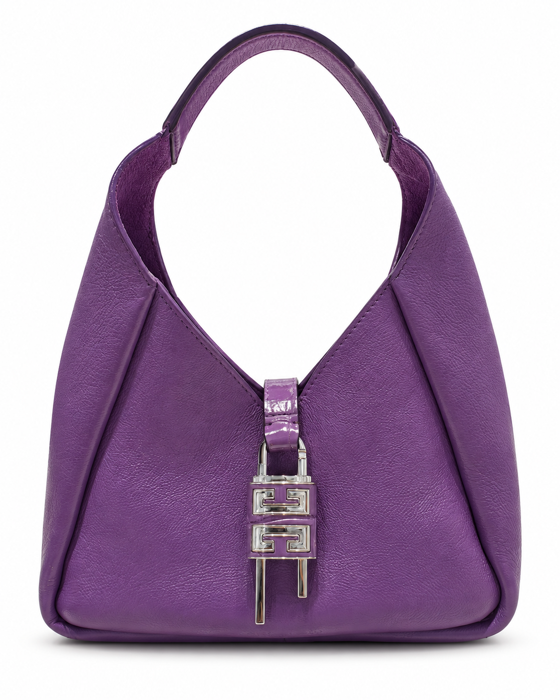 תיק ג׳יבנשי Mini G Hobo סגול — חזית