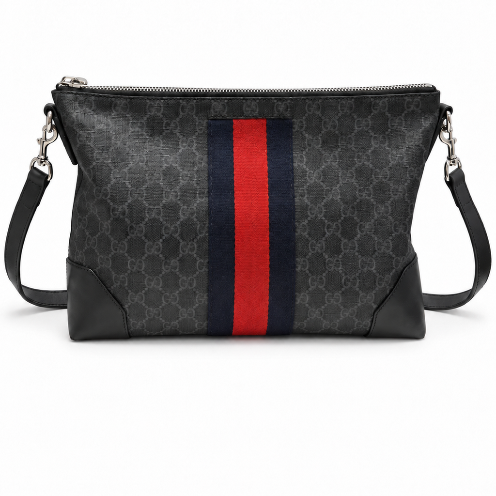 תיק Gucci GG Supreme Web – חזית