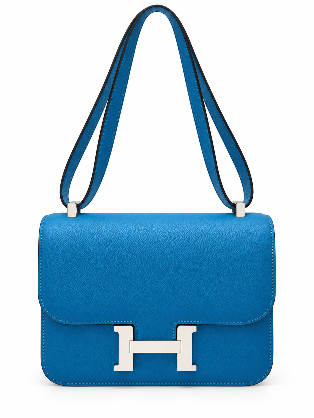 Hermès Constance blue front