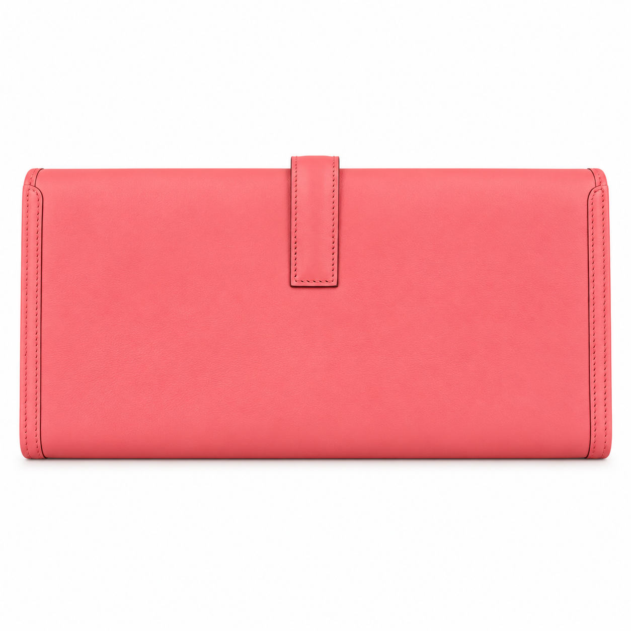Hermès Jige Élan 29 coral pink back