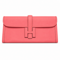 Hermès Jige Élan 29 coral pink front