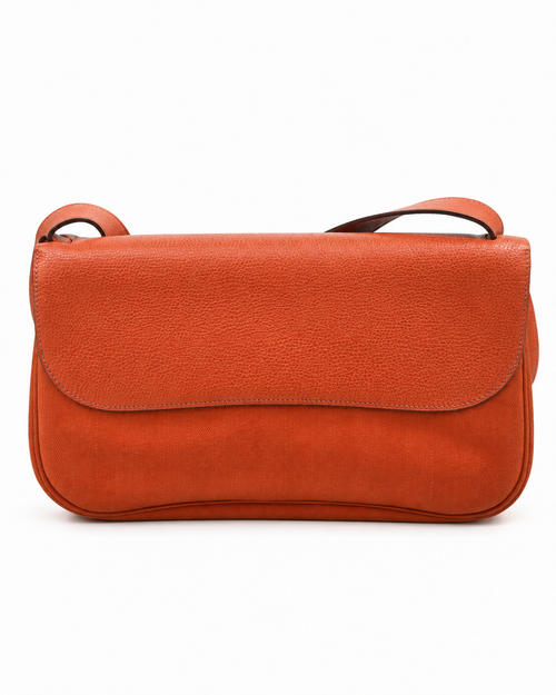 Hermès Sac Colorado MM Potiron vintage - back