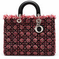 Dior Lady Dior Large טוויד – חזית