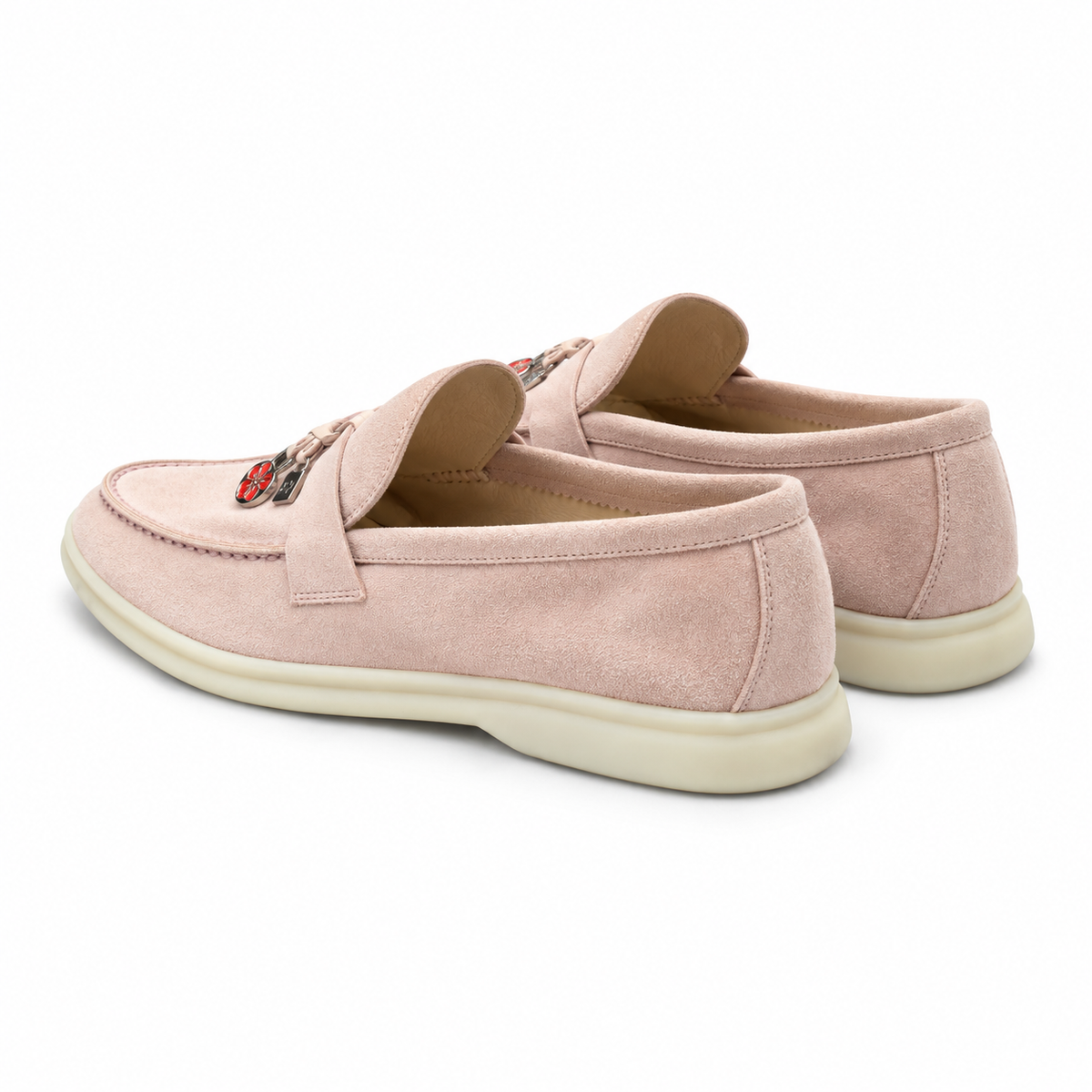 מוקסין Loro Piana Summer Charms Walk Flowering Cherry - מאחור