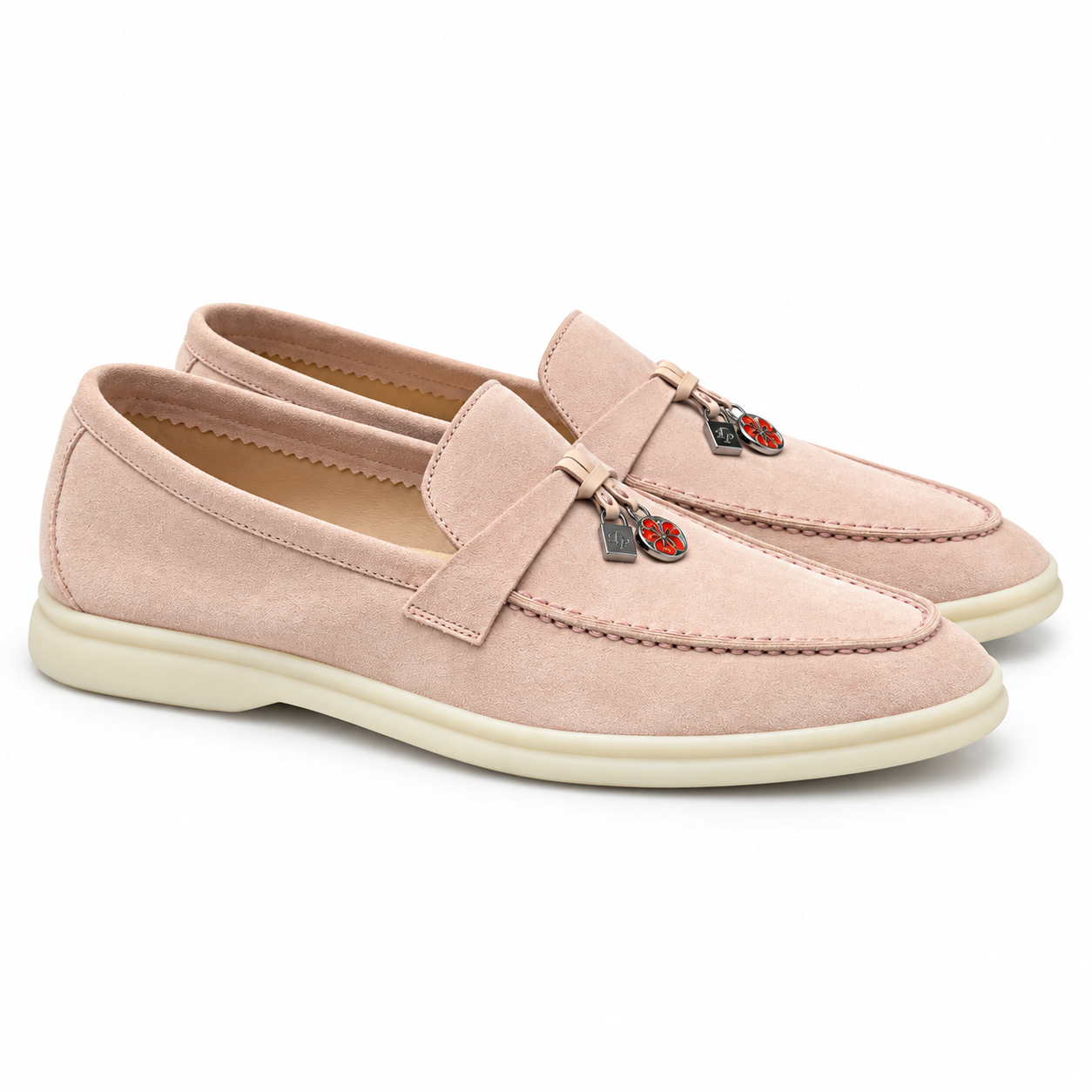מוקסין Loro Piana Summer Charms Walk Flowering Cherry - צד