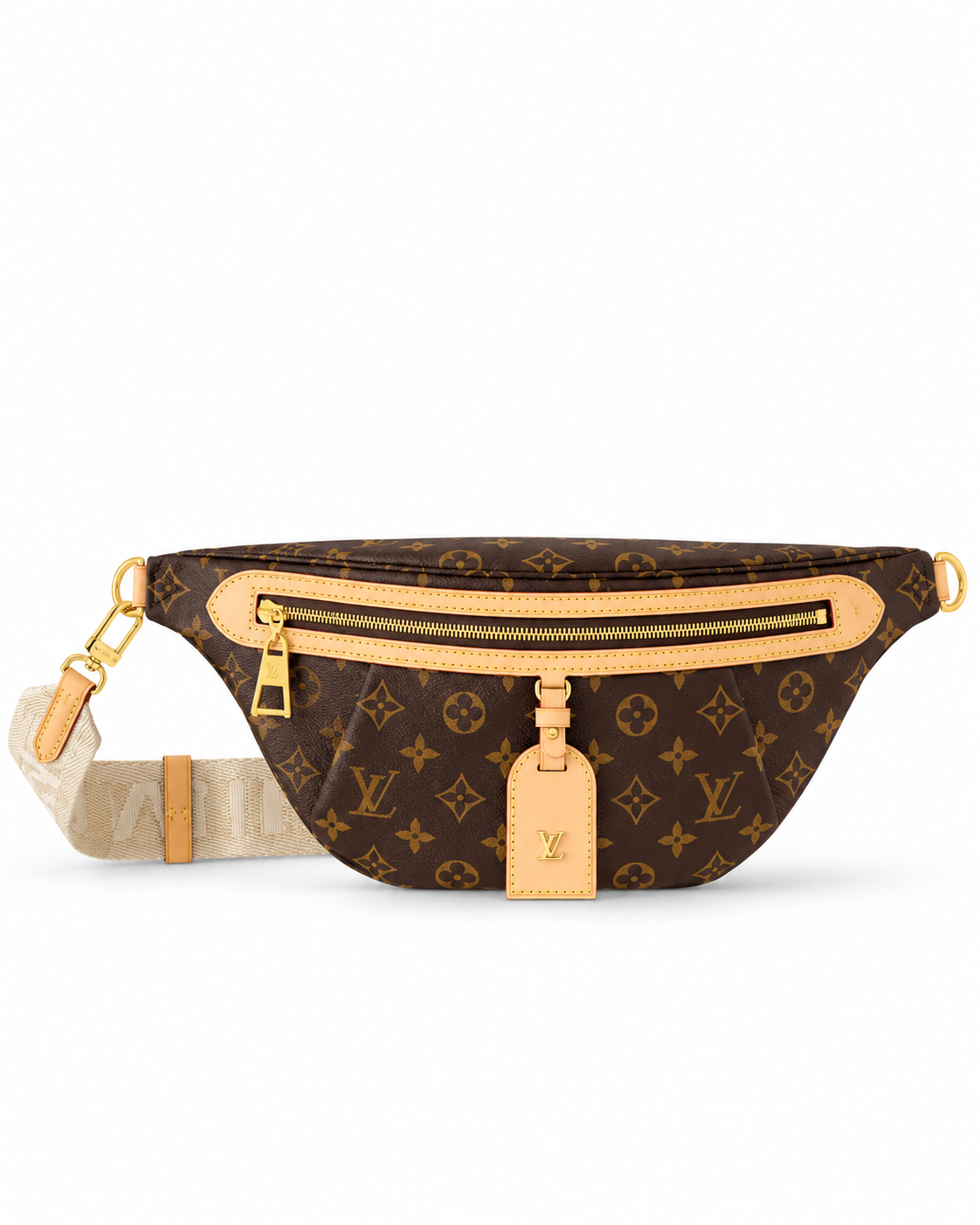 Louis Vuitton High Rise Bumbag Monogram - front