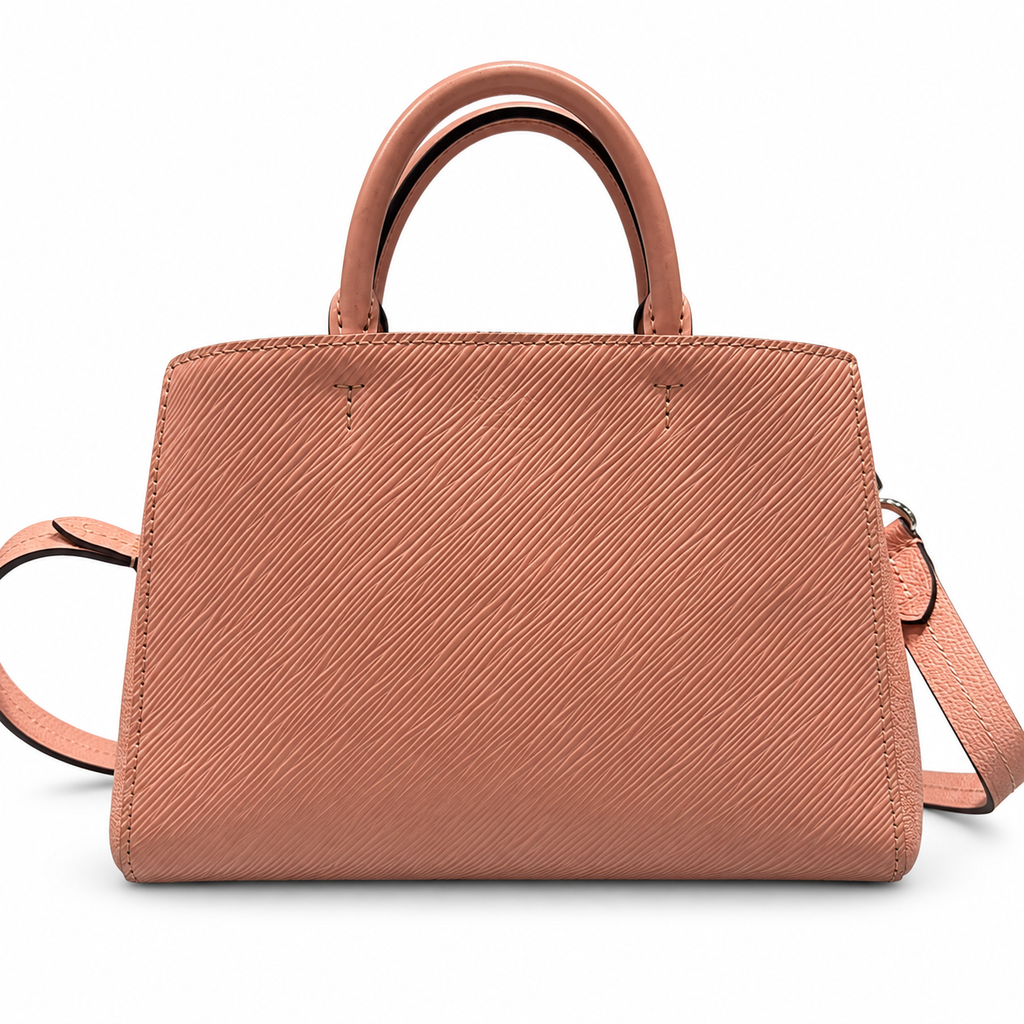 תיק Louis Vuitton Marelle BB Rose Trianon - גב
