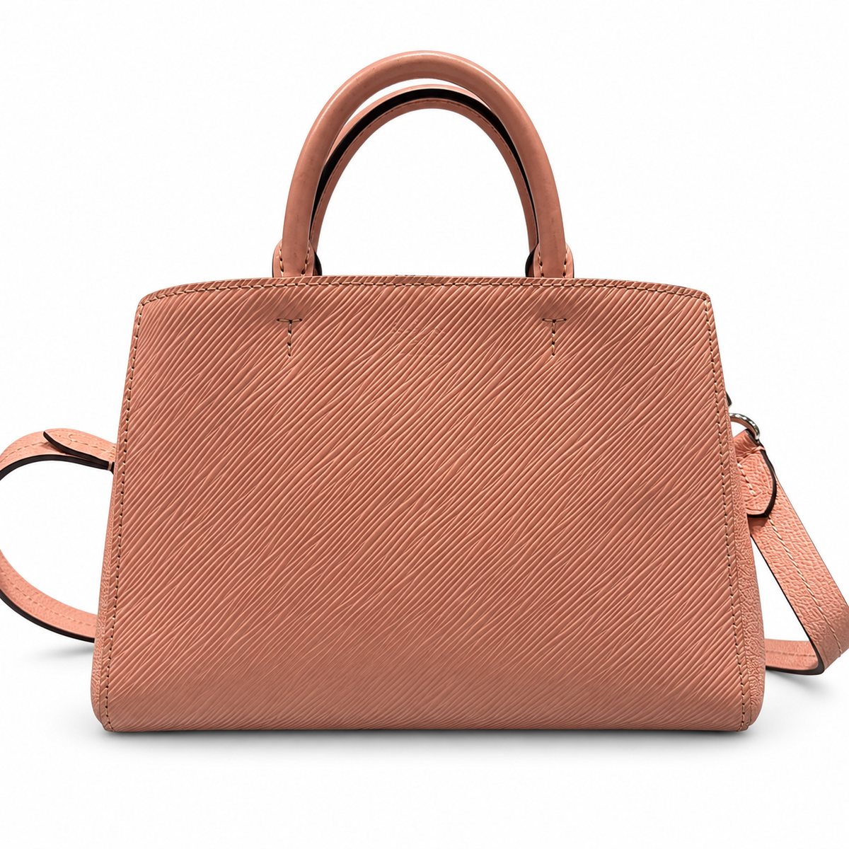 תיק Louis Vuitton Marelle BB Rose Trianon - גב