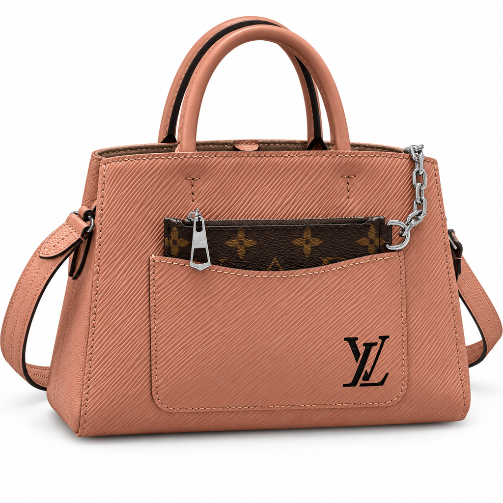 תיק Louis Vuitton Marelle BB Rose Trianon - פרט