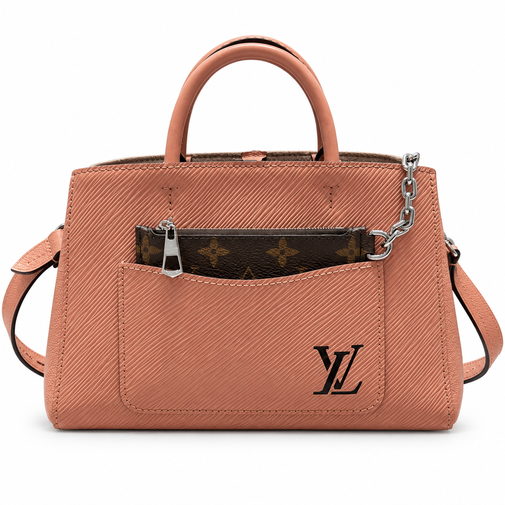 תיק Louis Vuitton Marelle BB Rose Trianon - חזית