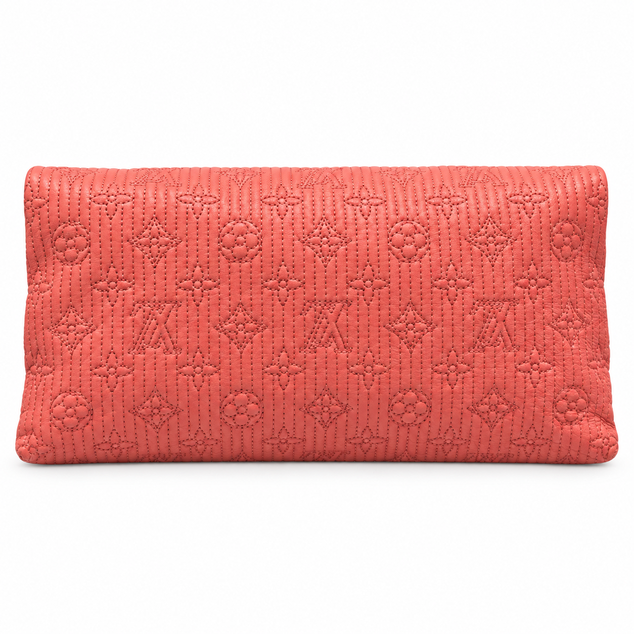 קלאץ׳ Louis Vuitton Pochette Altair ורוד קורל - גב