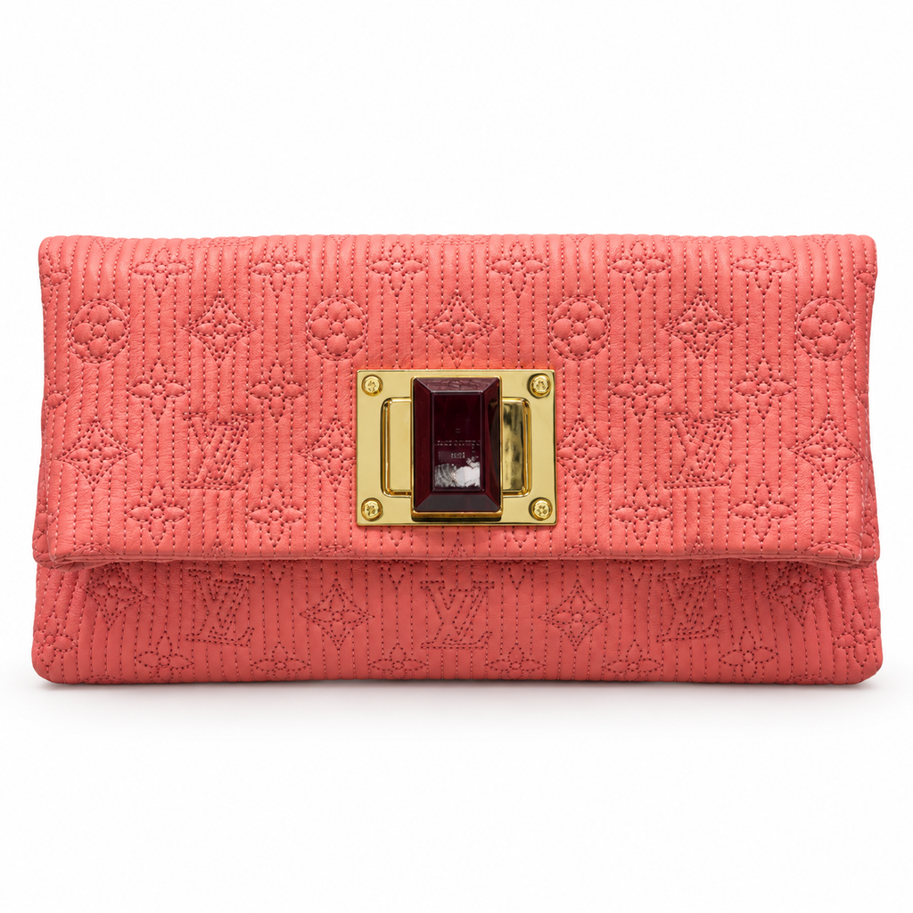 קלאץ׳ Louis Vuitton Pochette Altair ורוד קורל - חזית