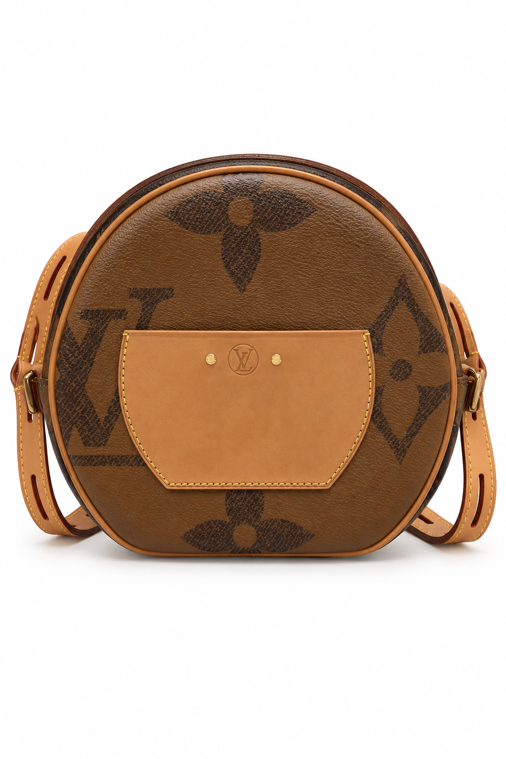 תיק לואי ויטון Boite Chapeau Souple Monogram Giant Reverse — גב
