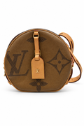 תיק לואי ויטון Boite Chapeau Souple Monogram Giant Reverse — חזית
