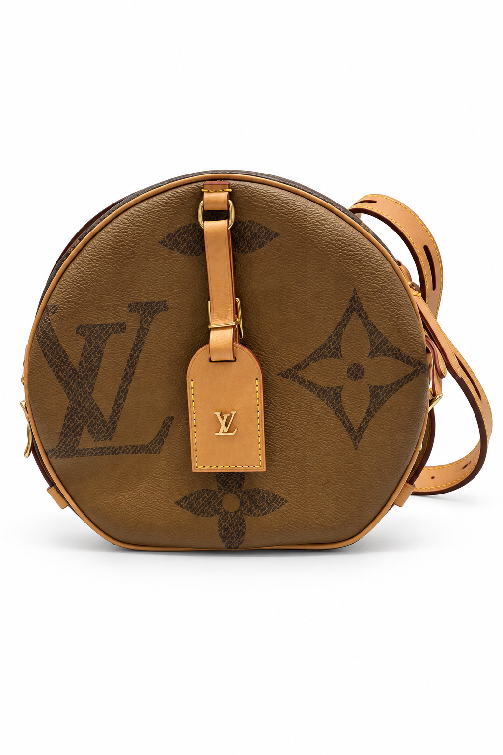 תיק לואי ויטון Boite Chapeau Souple Monogram Giant Reverse — חזית